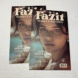 Fazit Makeup Patches Gold Speckles